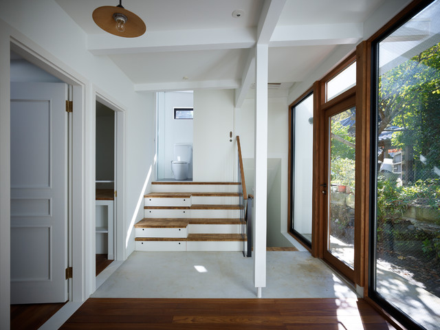 Dual Channel House contemporary-trappa