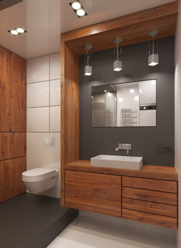 Интерьер. Апартаменты в Москве. 60 м2. Современный стиль.