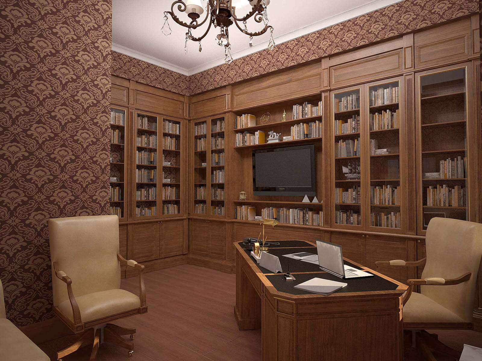 архитектурно-дизайнерский проект квартиры 104 кв.м с частичной перепланировкой