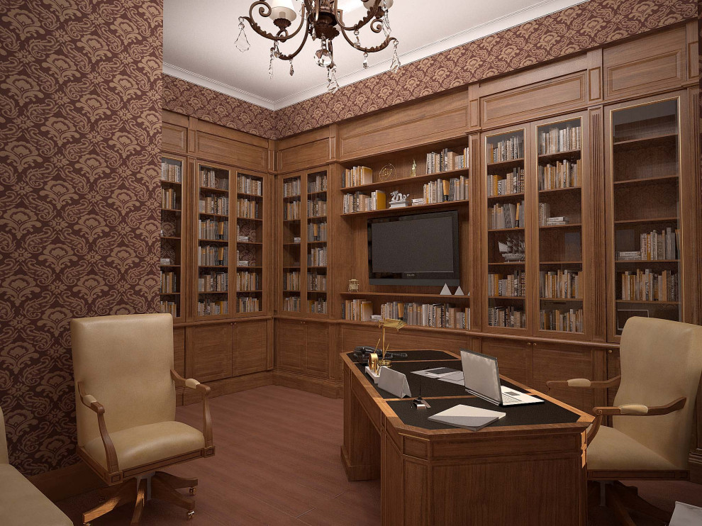 архитектурно-дизайнерский проект квартиры 104 кв.м с частичной перепланировкой