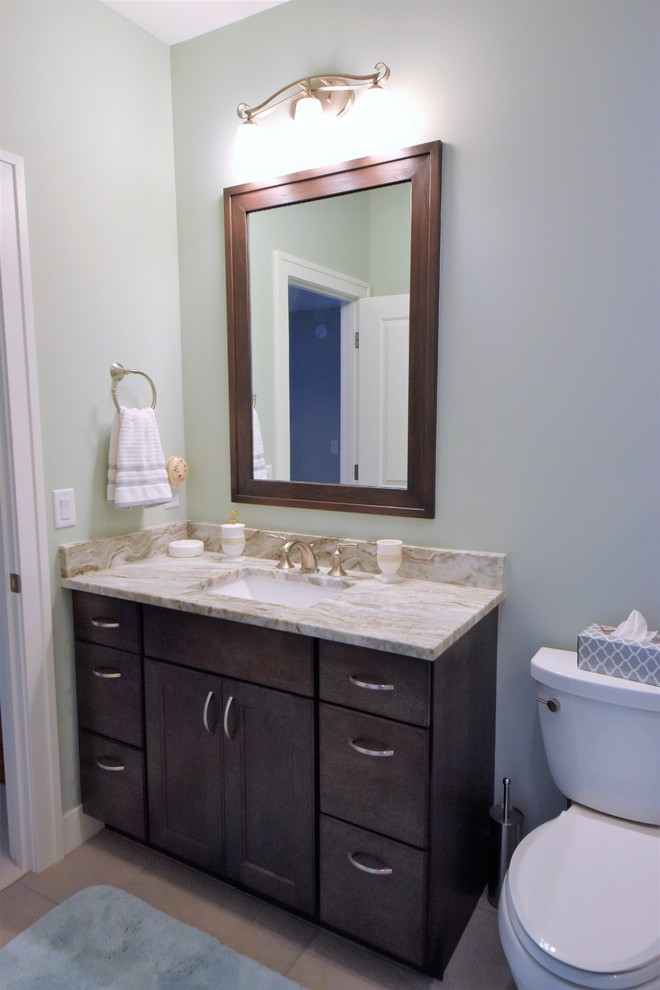 Home design - transitional home design idea