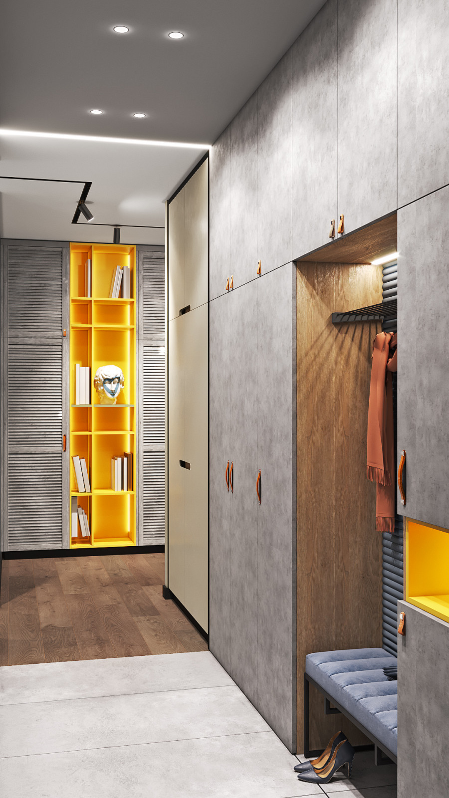 Москва. Новочерёмушкинская 17