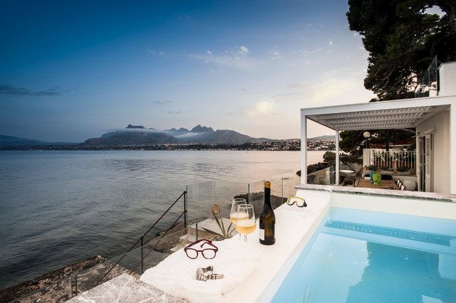 Casa GP- Santa Flavia contemporary-pools-and-hot-tubs