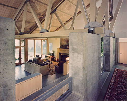 Contemporary home design by a Redmond architecture company.