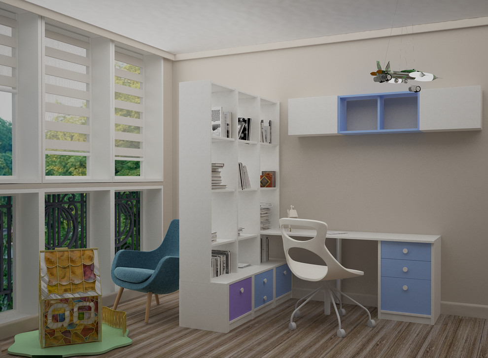 Двухуровневая квартира, для семьи из 3-ёх человек