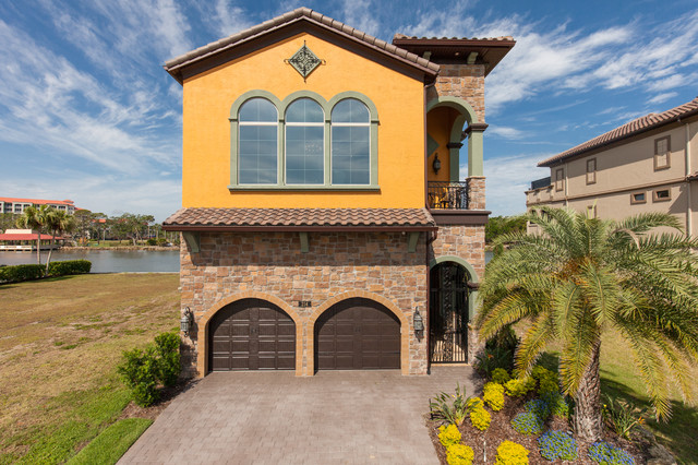Yacht Harbor mediterranean-exterior