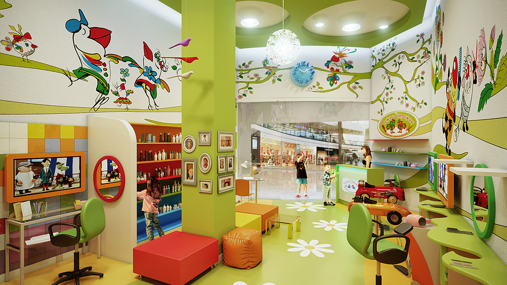 Детский салон красоты