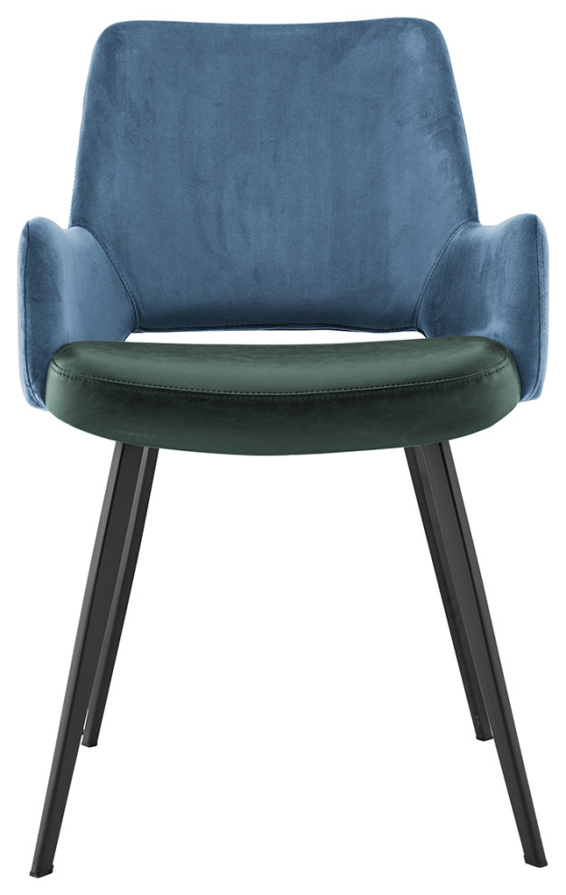 Desi Arm Chair, Blue