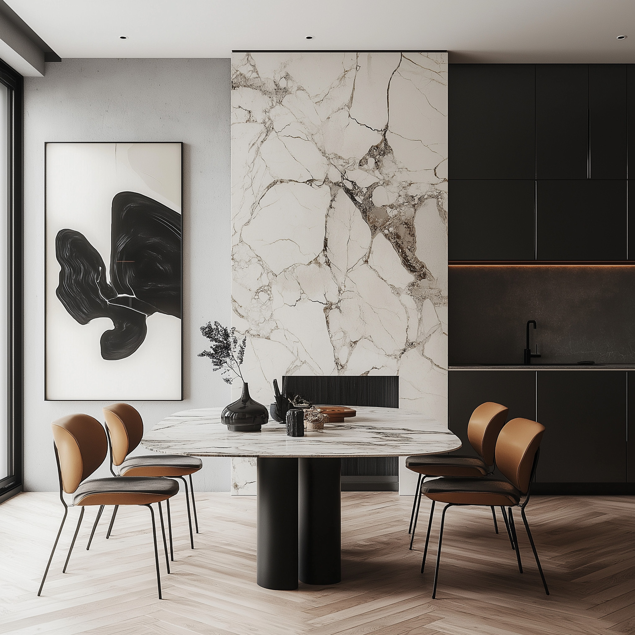 Kitchen Remodel Dining Design
