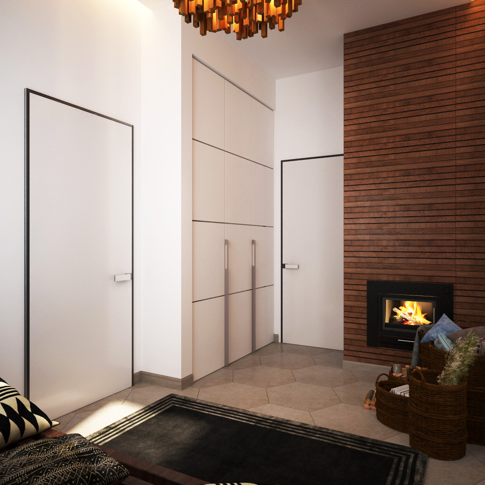 Отдельный домик во дворе с банным комплексом IO