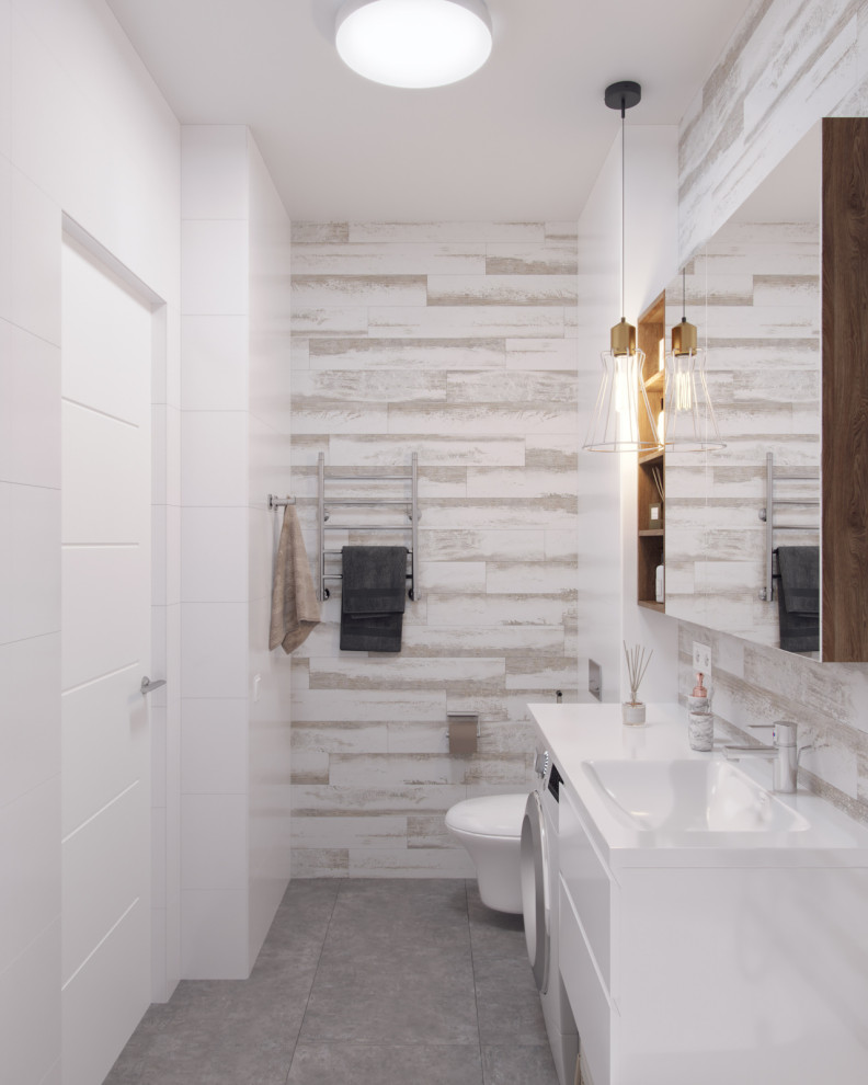 Яркая однушечка для молодой мамы с дочкой