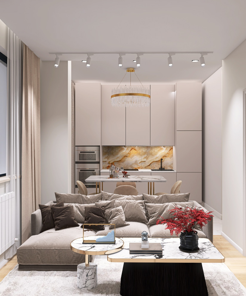 Квартира 63,6 кв.м.