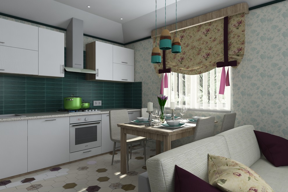 Небольшой загородний домик