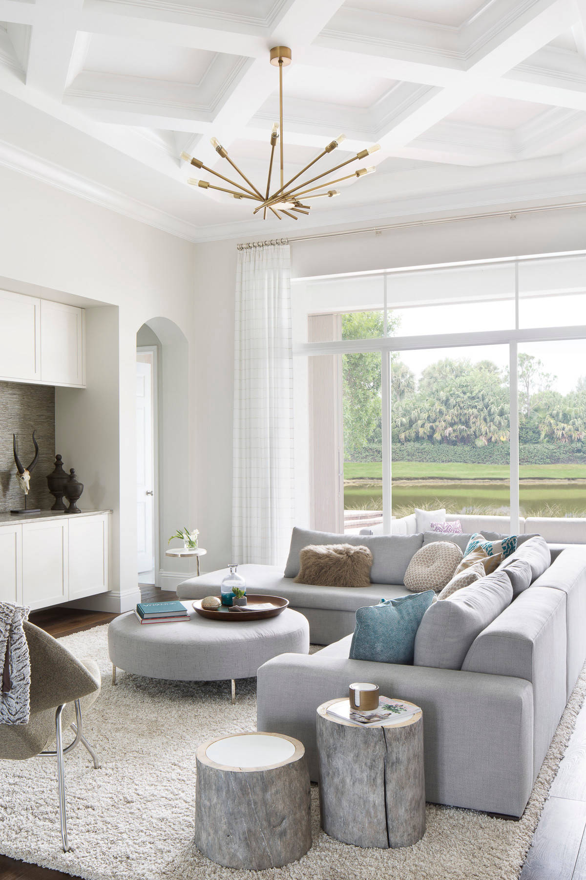contemporary-family-room.jpg (1200×1800)图片_复式楼图片素材-花瓣网