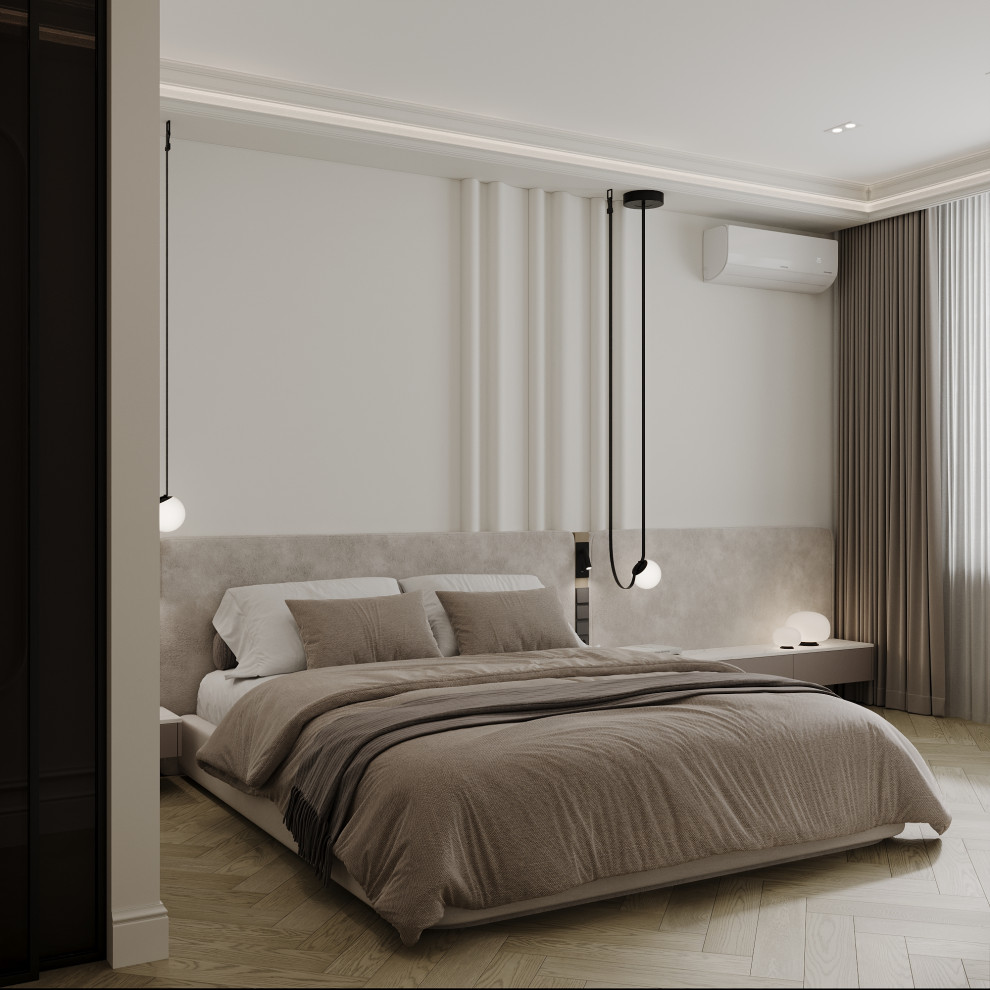 Дизайн-проект квартиры в ЖК Лесков