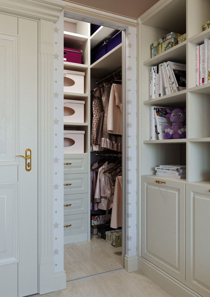 детская комната в утонченном стиле "Ар-деко"