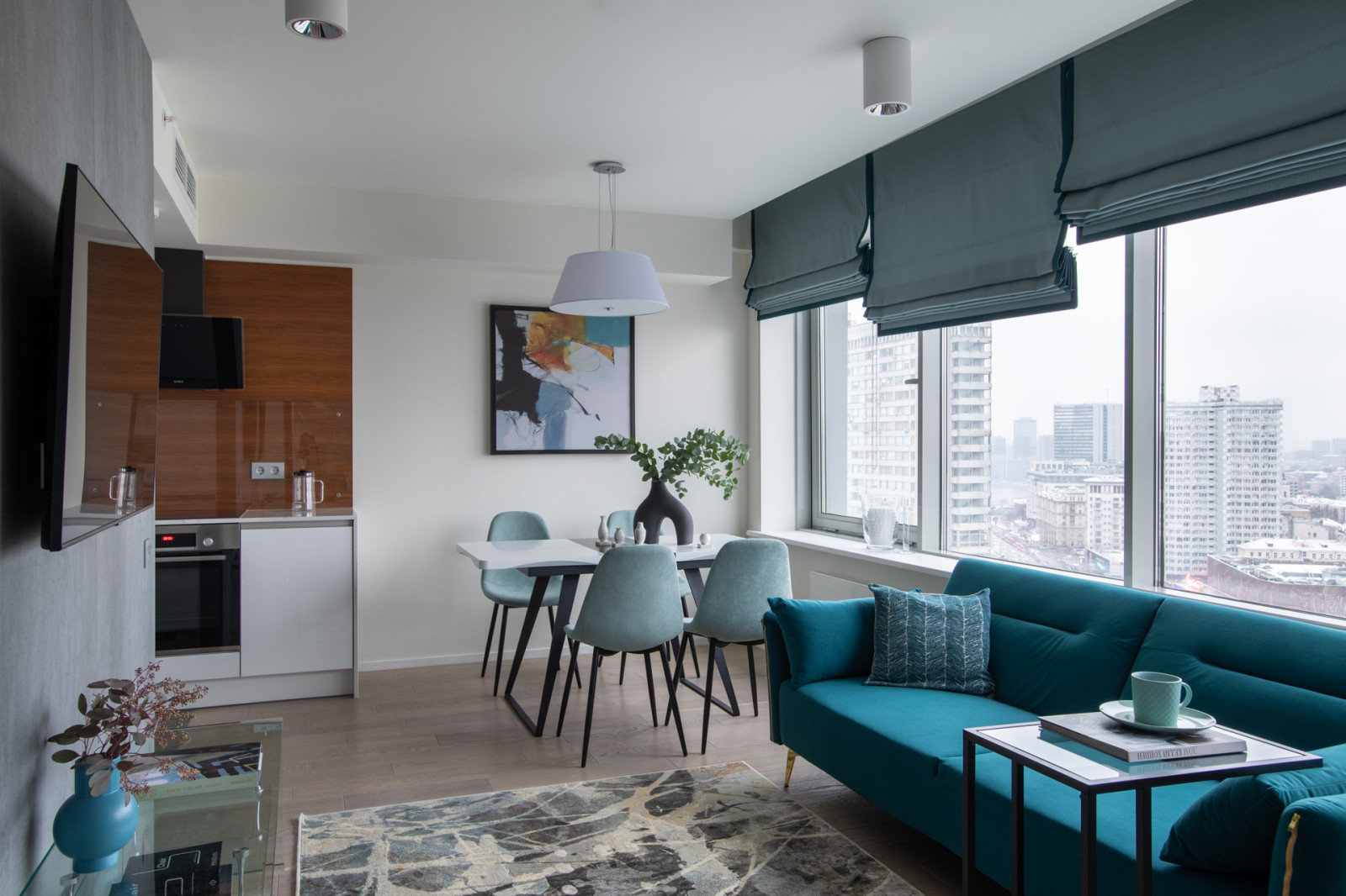 Небесный горизонт ЖК The Book