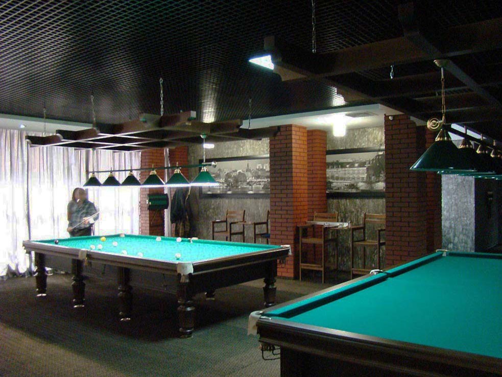 Бильярдный клуб "Lafayette"