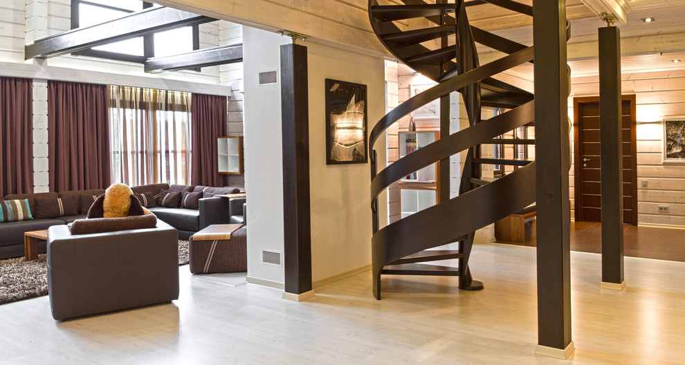 Деревянный коттедж " В зеркальном отражении"