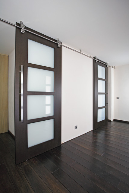 Sliding Doors Modern Living Room Miami By Bartels