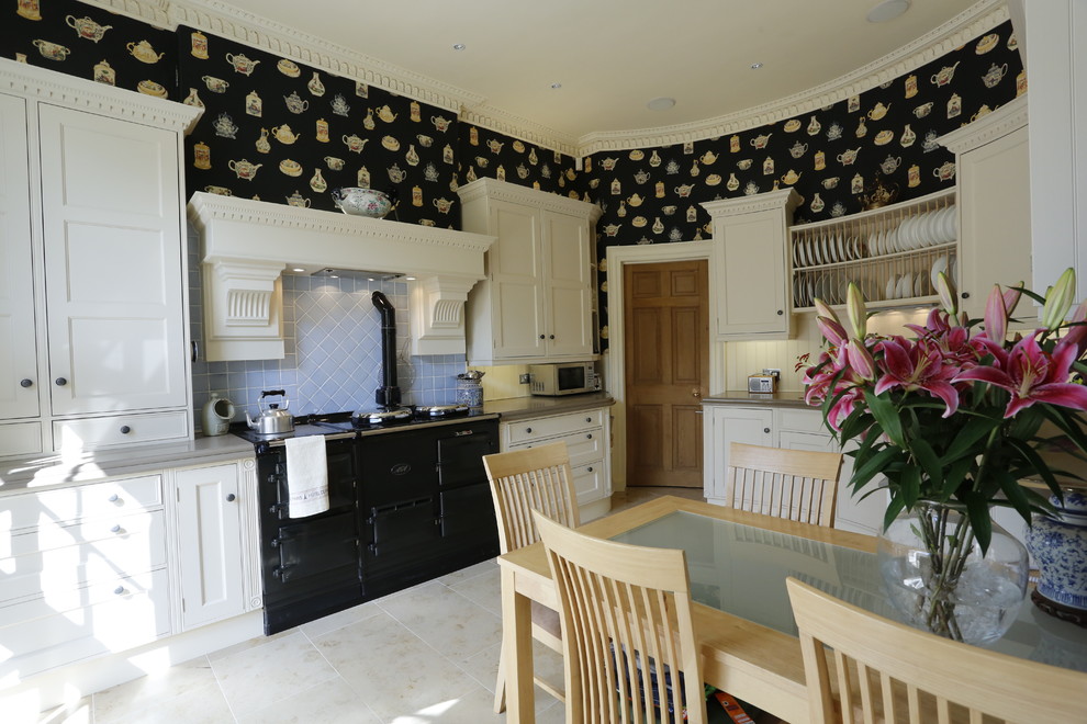 Northumberland Street - Traditional - Kitchen - Glasgow ...