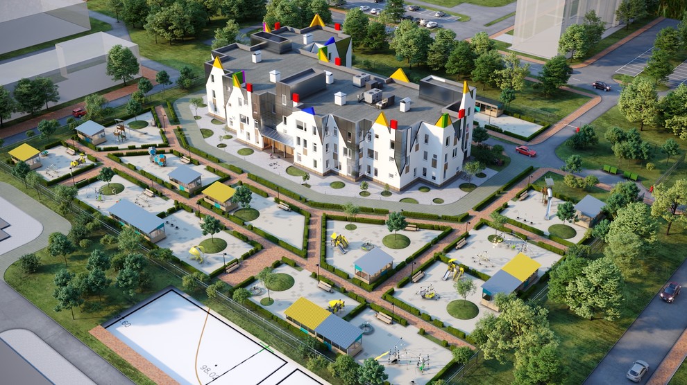 Типовой детский сад