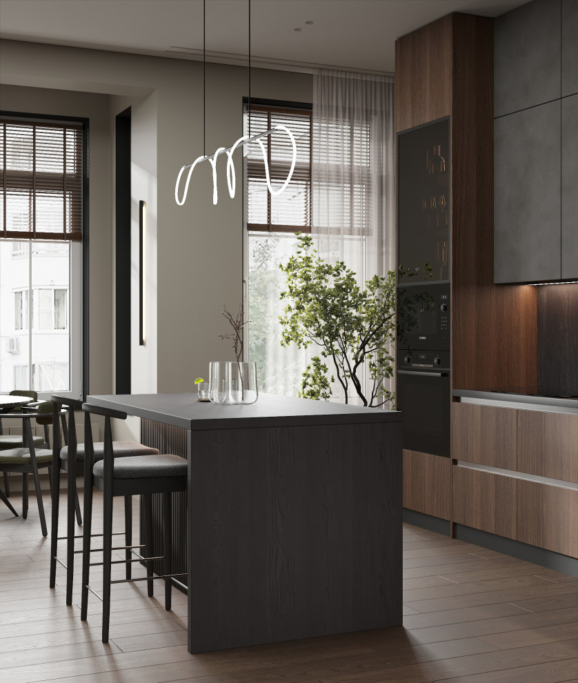 Кухня-гостиная