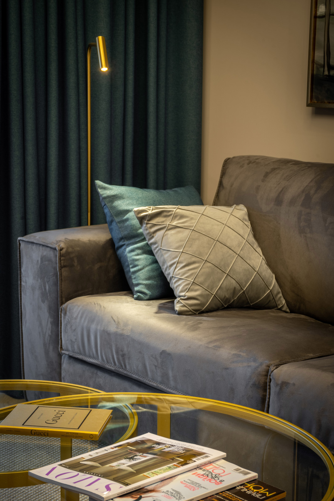 Квартира с современным ремонтом в Сочи