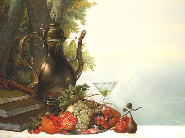 Монументальная живопись (роспись интерьеров)