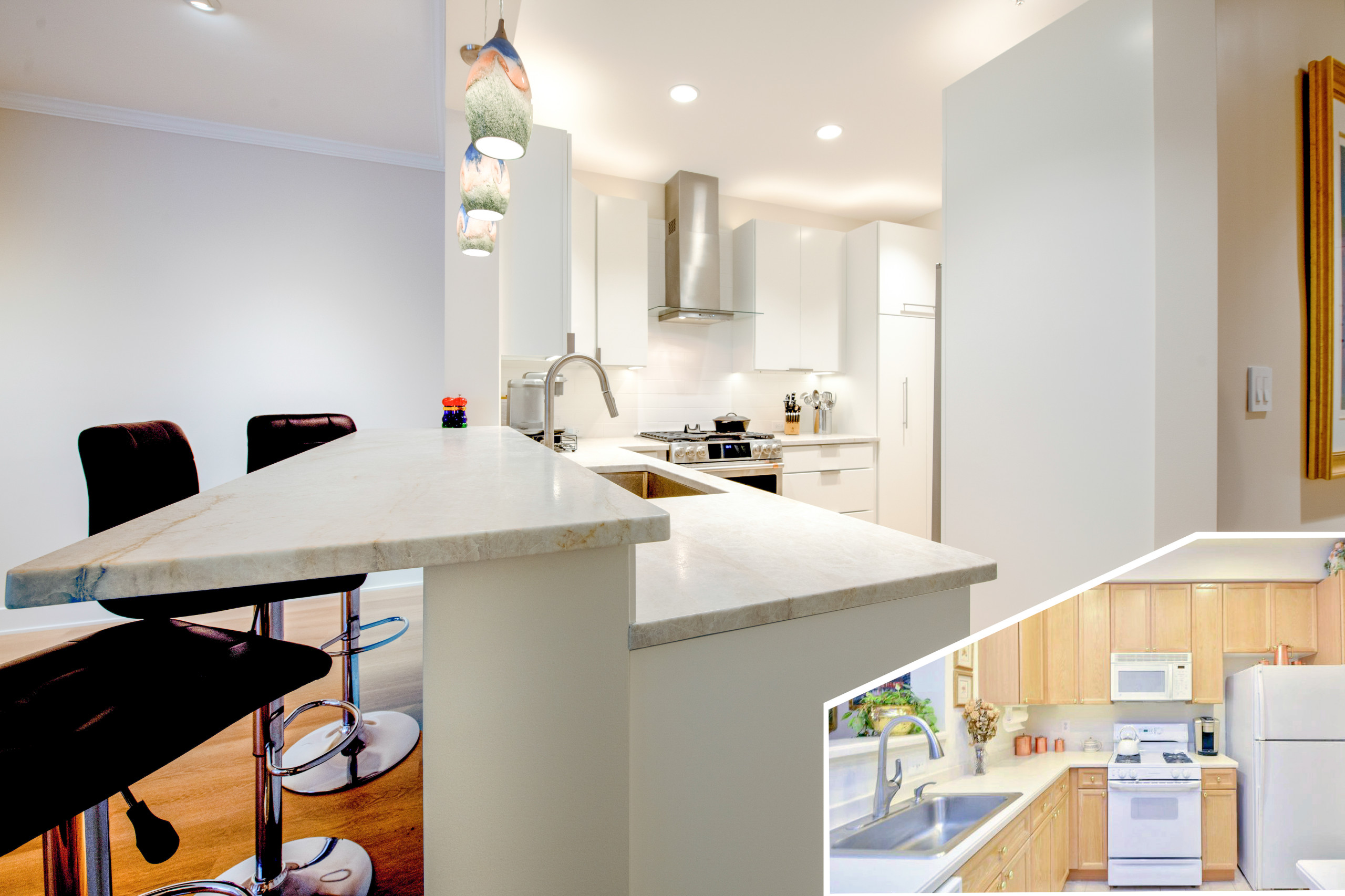 Condo Renovation in Reston, Va