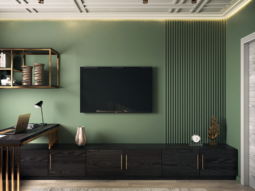 Кабинет для интеллектуала