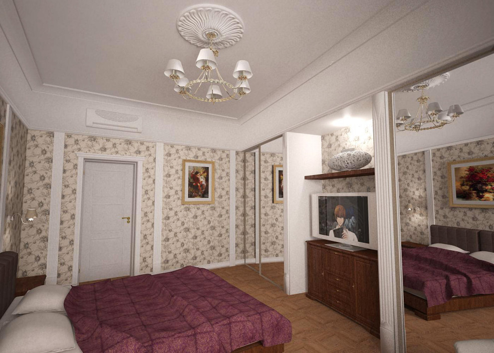 квартира в сталинском стиле