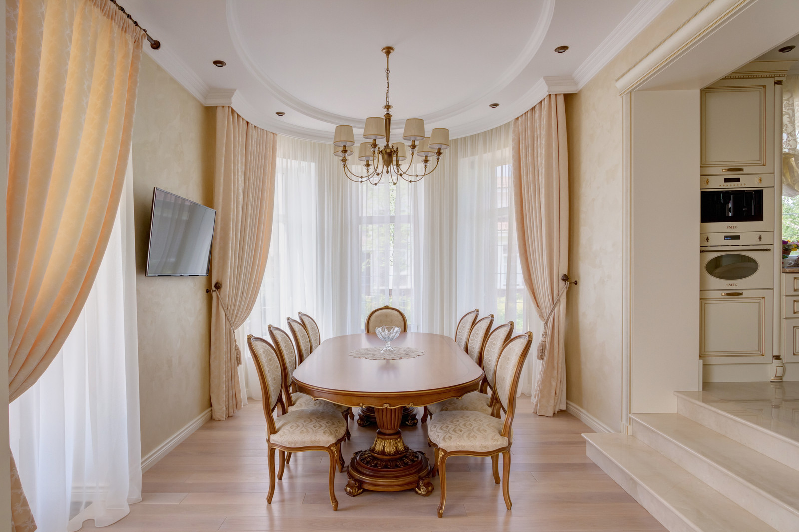 Интерьер частного дома