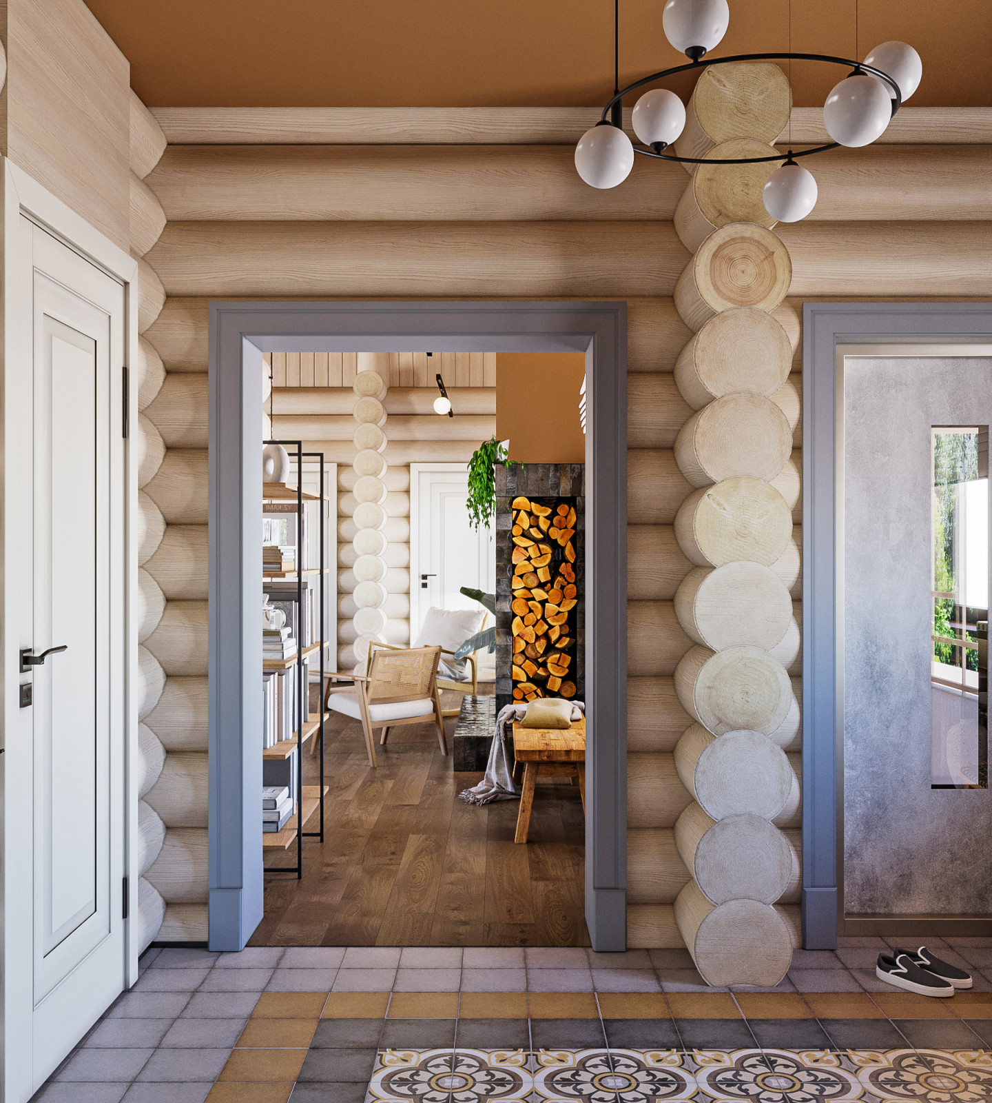 Загородный дом выходного дня