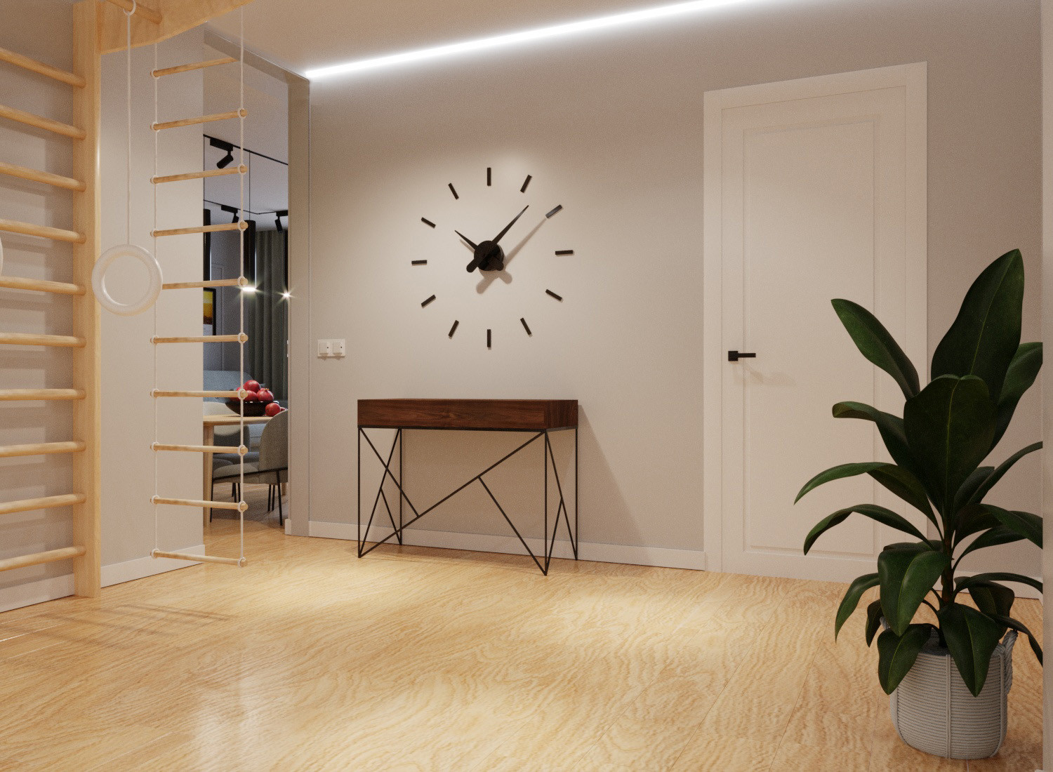 квартира для большой семьи