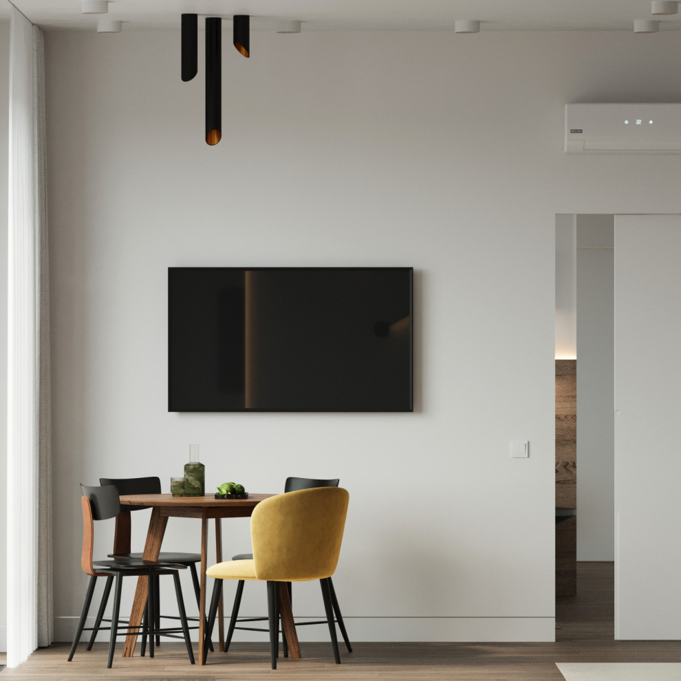 Современный дизайн с акцентами, ЖК I Love