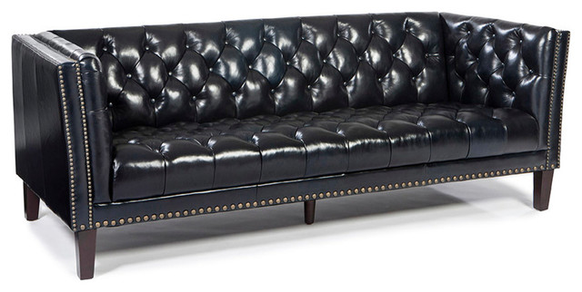 Lazzaro Leather Montego Sofa Transitional Sofas By Lazzaro Leather Montego Sofa