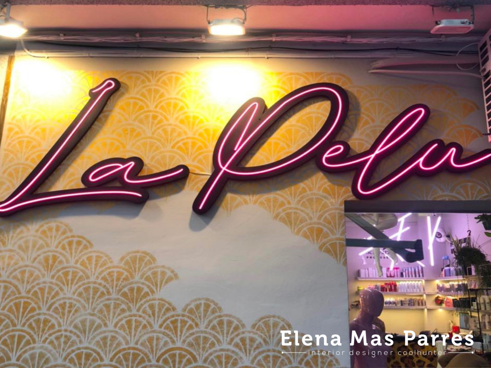La Pelu Benidorm - Eclectic - Alicante-Costa Blanca - by Elena Mas ...