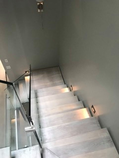 Manhattan Luxury Staircase And Railings
