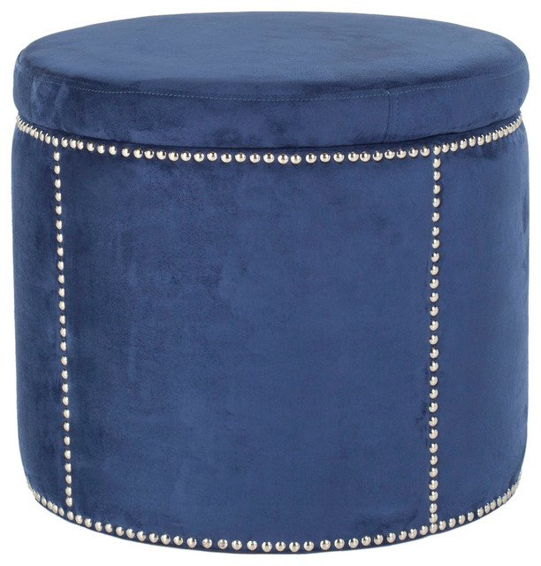 Safavieh Jody Ottoman - Transitional - Footstools And Ottomans - by ...