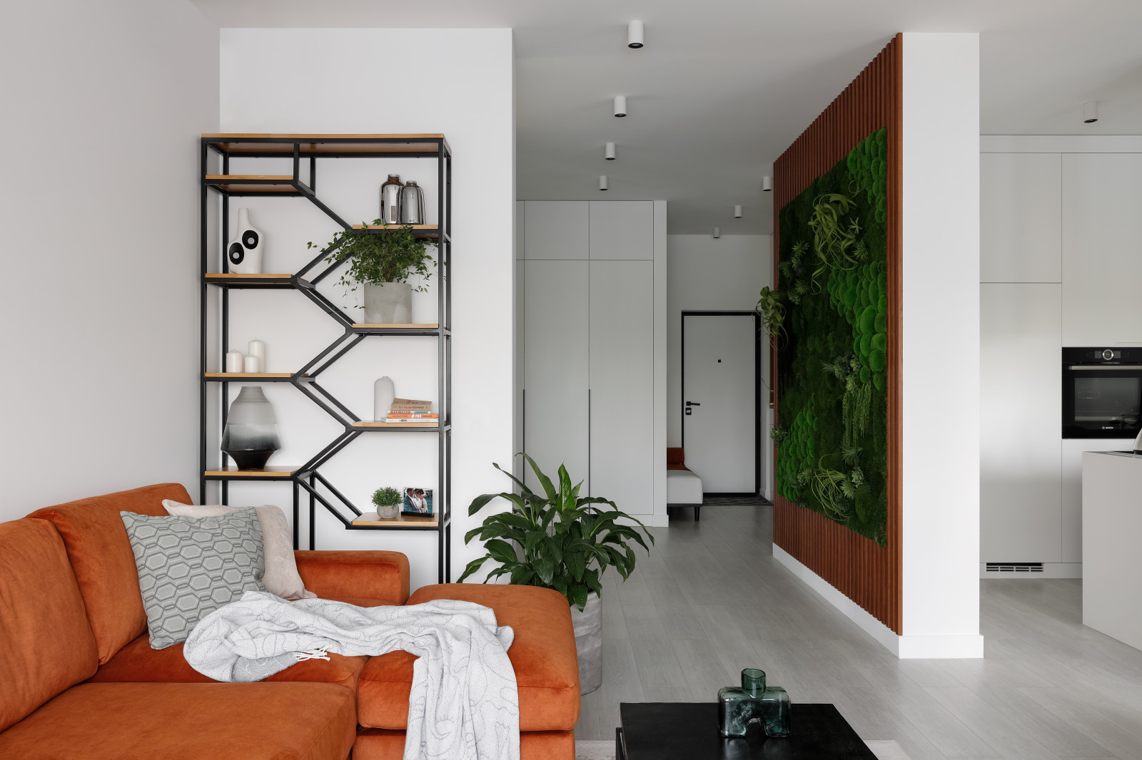 Двухкомнатная квартира для семьи из Москвы