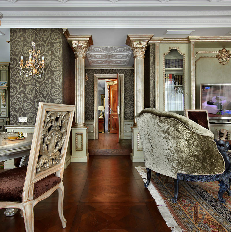 Квартира в классическом стиле