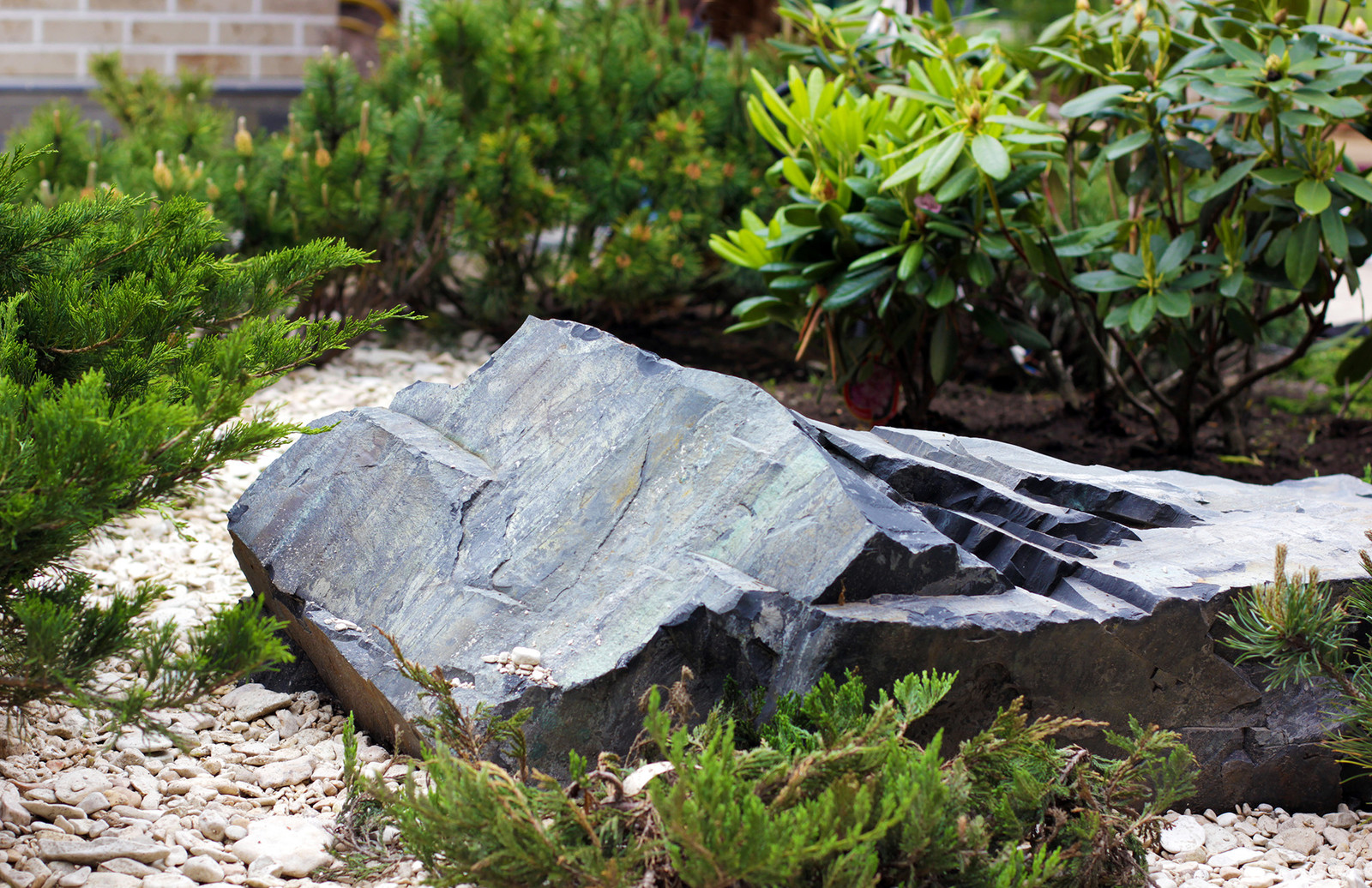 Сад в "Охтинском парке"