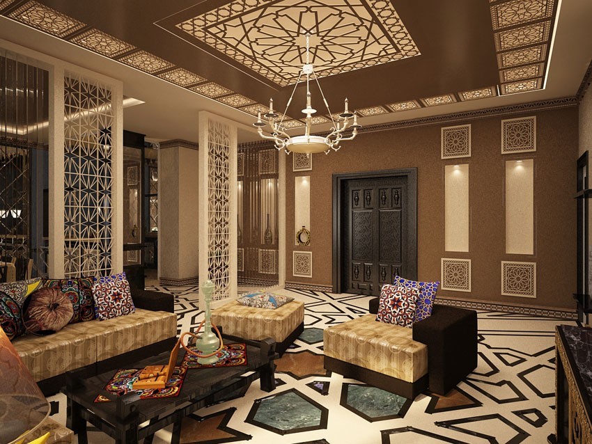 Квартира в стиле Маракеш.