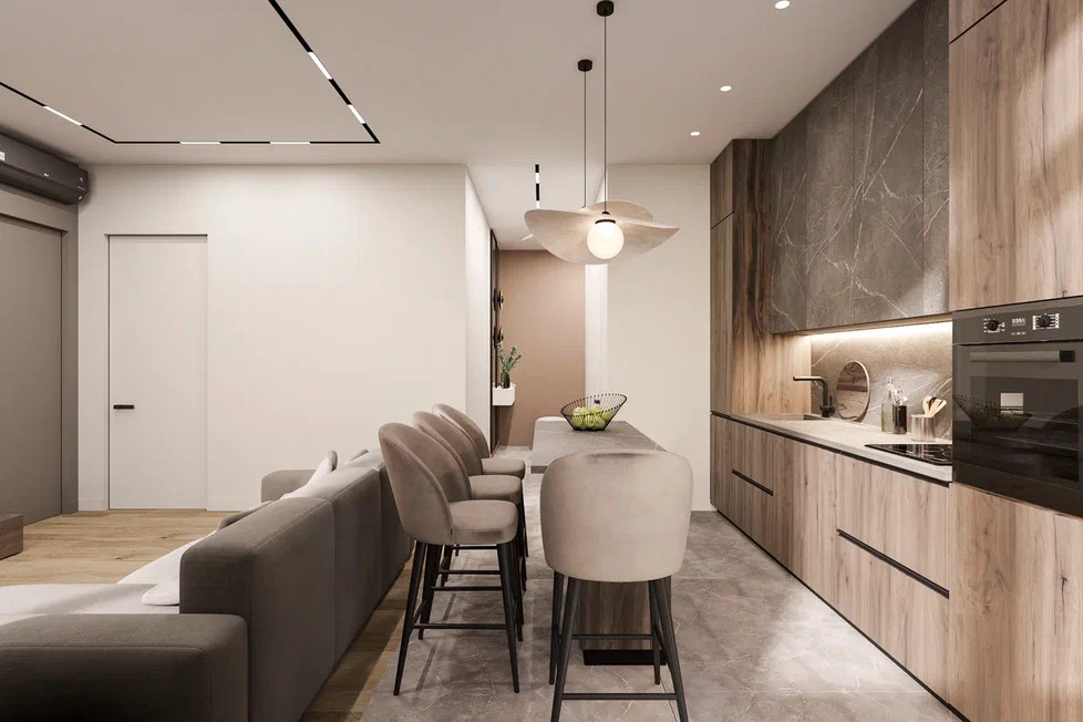 Ремонт квартиры (видовой) для молодой пары