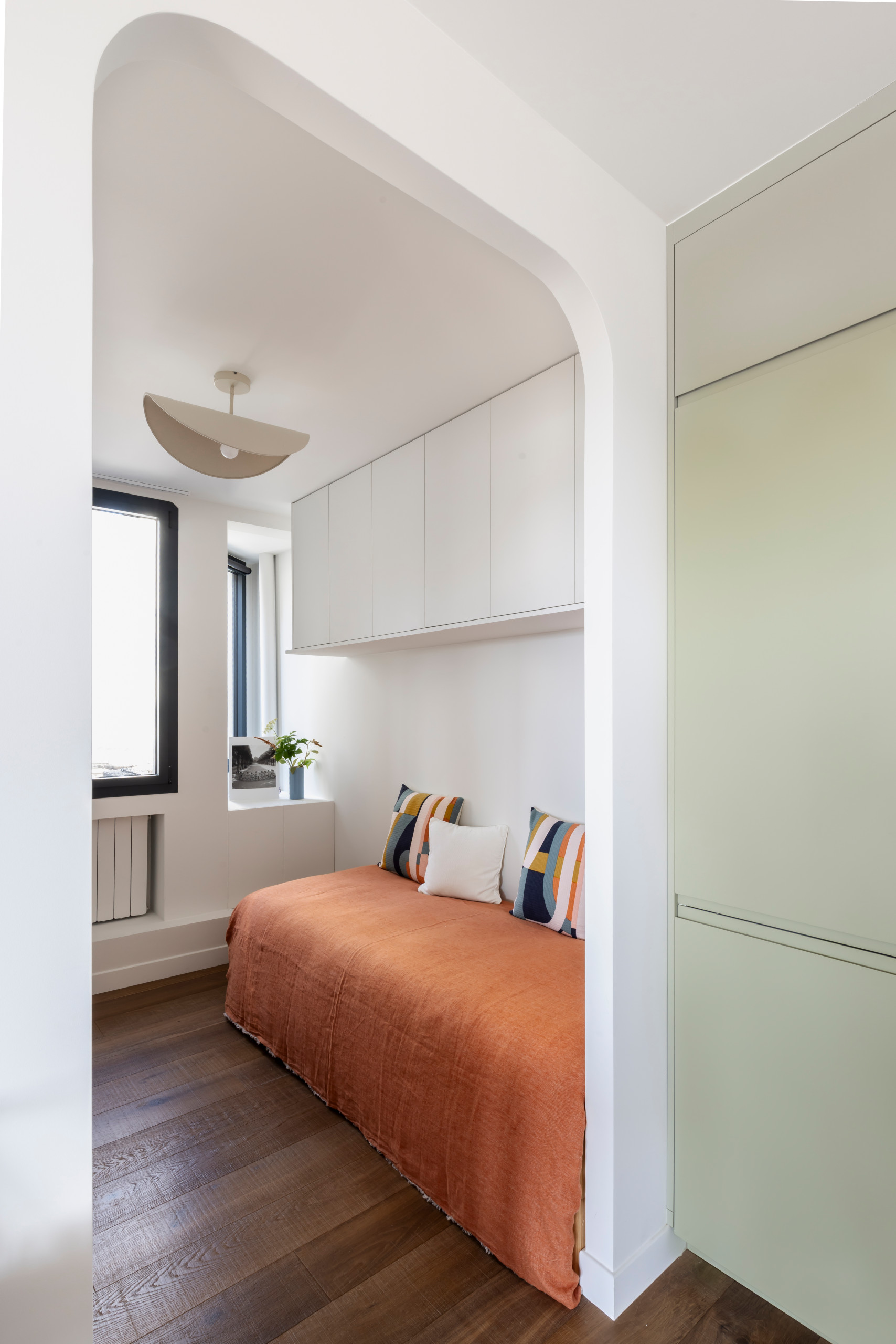 Nouvelle chambre menuiseries arche