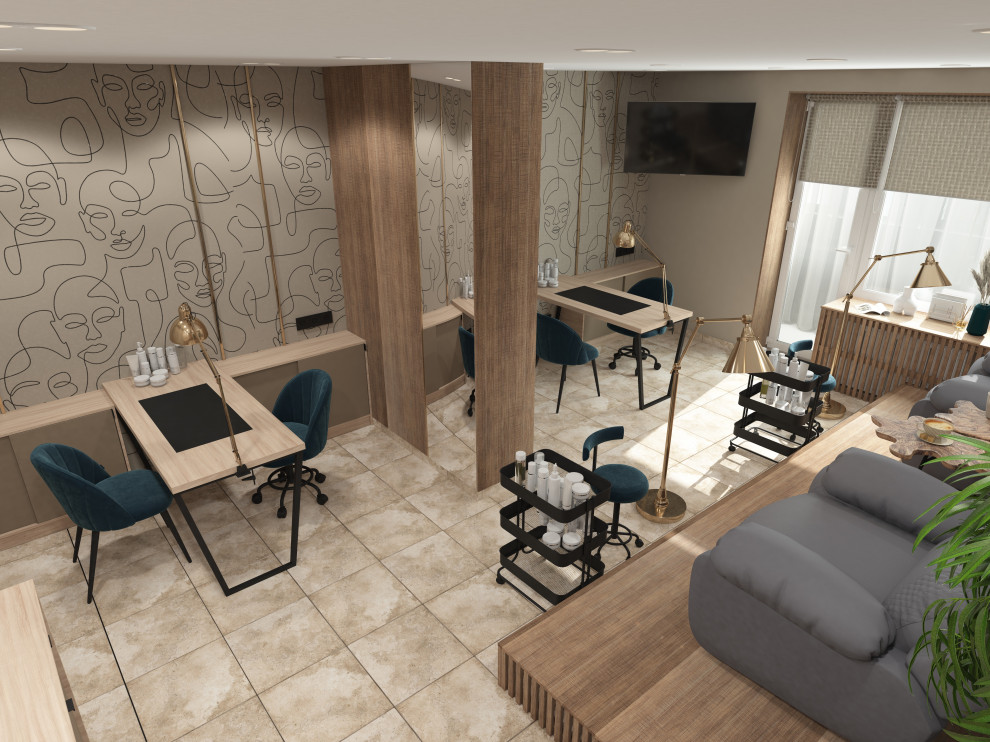 Дизайн - проект Beauty studio в г.Челябинск✨