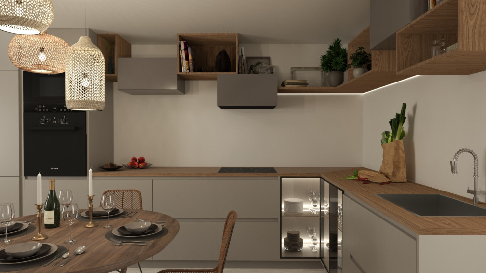 Projet (Option 2) - Cuisine - Modélisation 3D