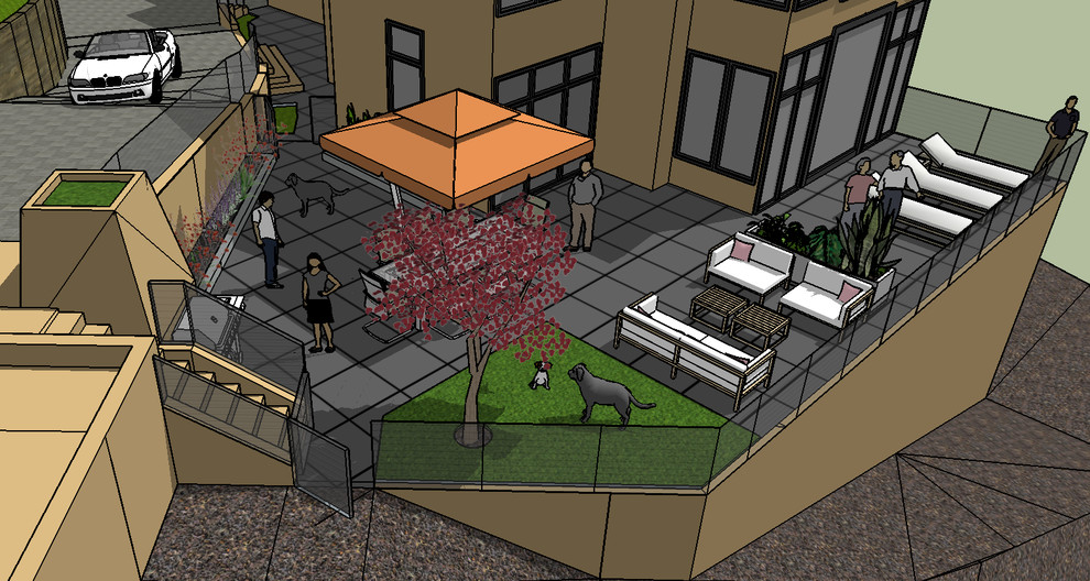 Witriol Residence - Berkeley, CA - In progress