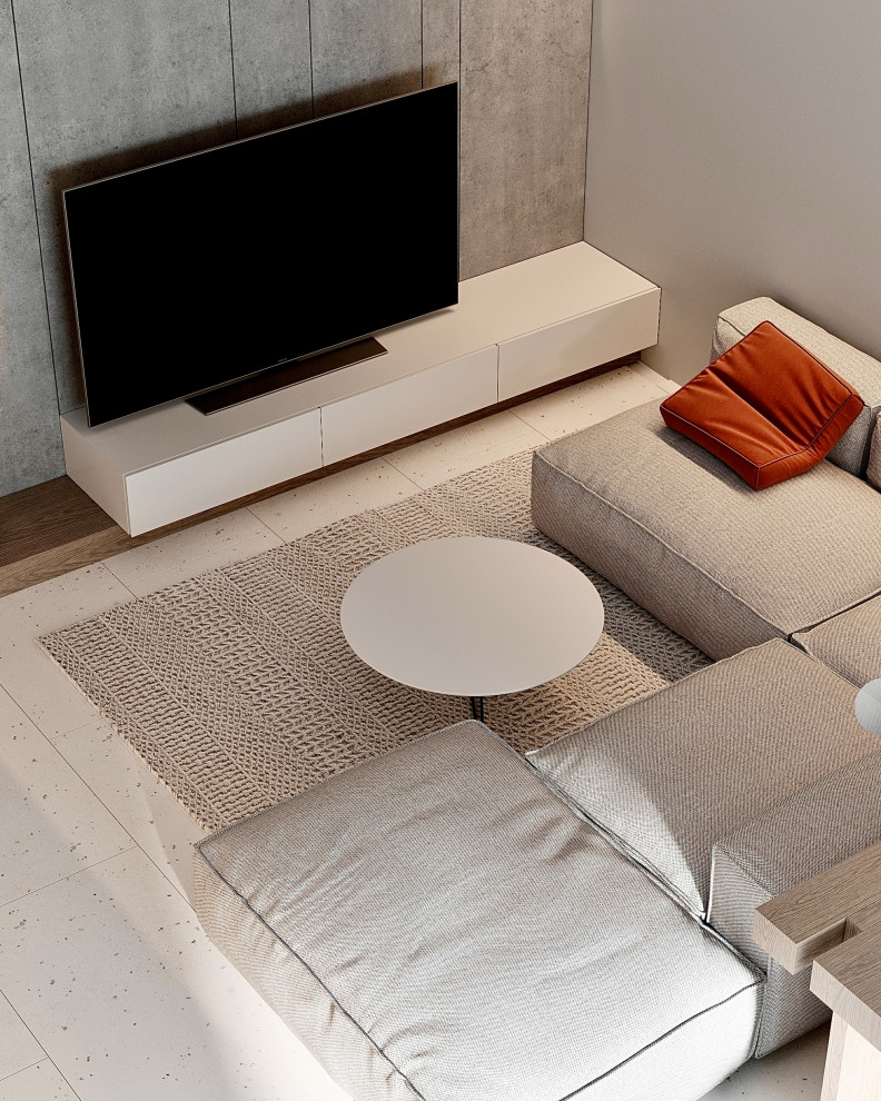 Дизайн-проект интерьера квартиры в центре г.Сочи